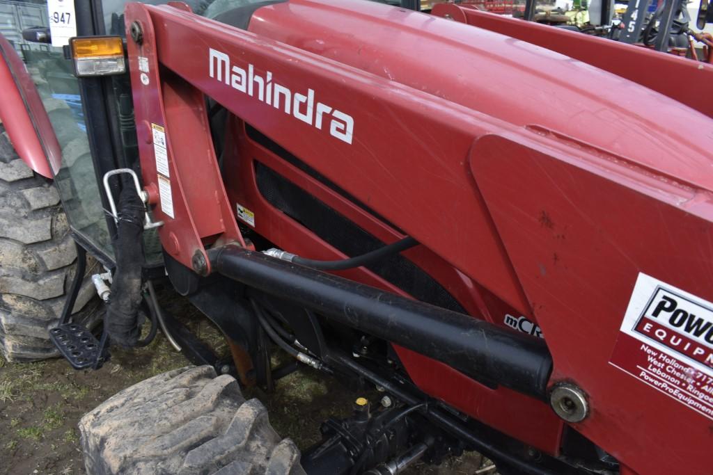 Mahindra 2555 Loader Tractor