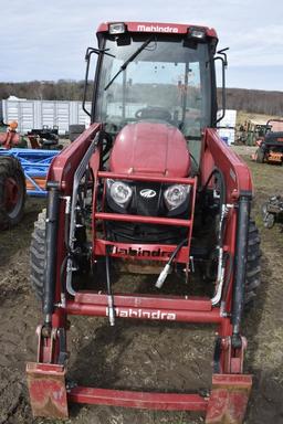 Mahindra 2555 Loader Tractor