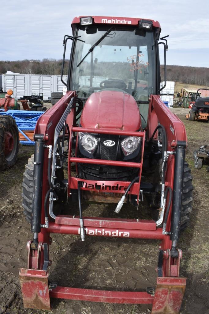 Mahindra 2555 Loader Tractor