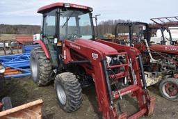 Mahindra 2555 Loader Tractor