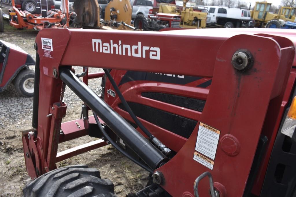 Mahindra 2555 Loader Tractor
