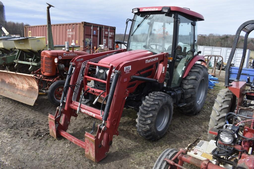 Mahindra 2555 Loader Tractor