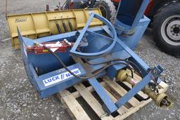 Luck Now S711 3 Point Snow Blower