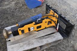 Giyi 680 Quick Attach Post Pounder