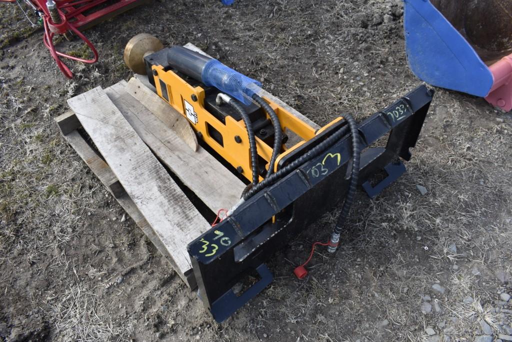 Giyi 680 Quick Attach Post Pounder