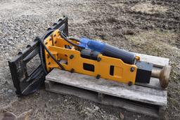 Giyi 680 Quick Attach Post Pounder