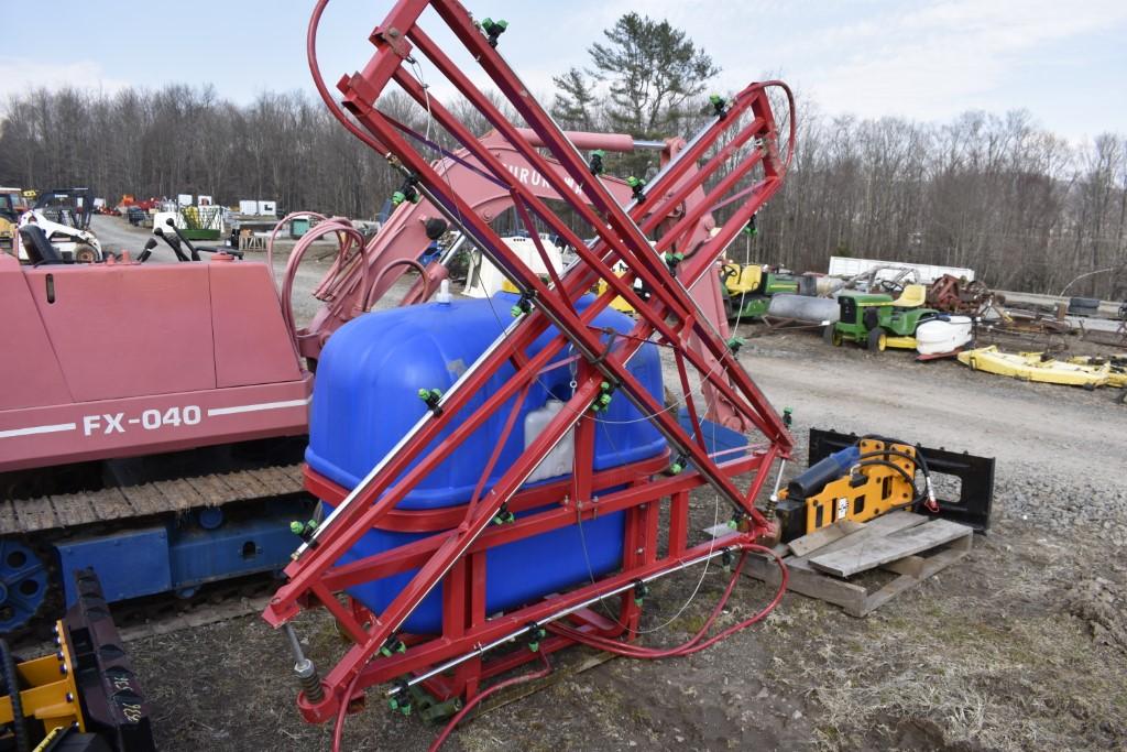 Future FT-PYJ800 3 Point Boom Pole Sprayer