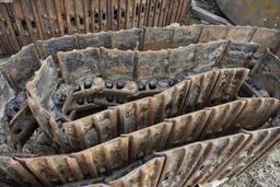 Pair of Tracks off of a Case 930 Excavator