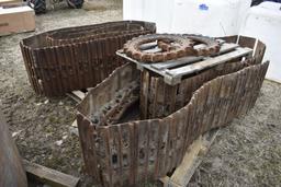 Pair of Tracks off of a Case 930 Excavator