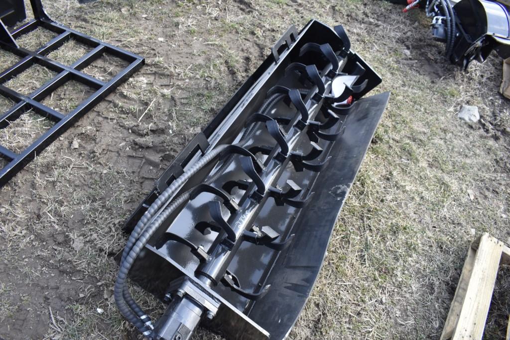 Future Quick Attach 58" Rototiller