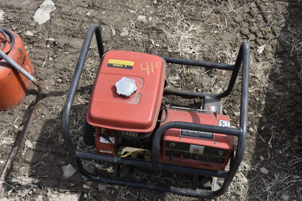 Homelite 2400 Watt Generator