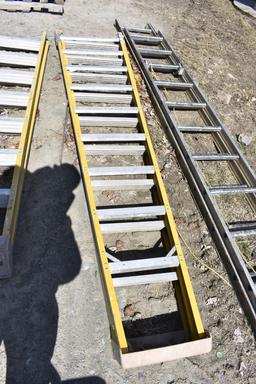 Bauer 10' Fiberglass Step Ladder
