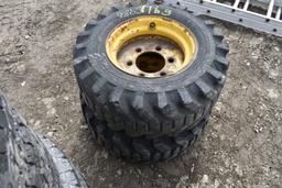 Two Tires on 6 Lug Rims