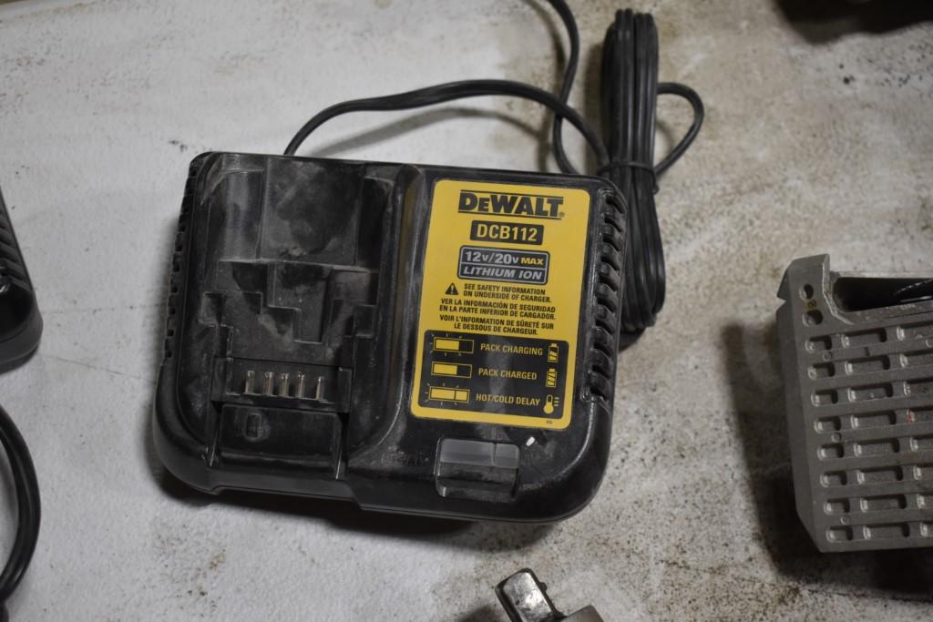 DeWalt 12 and 20V Battery Charger
