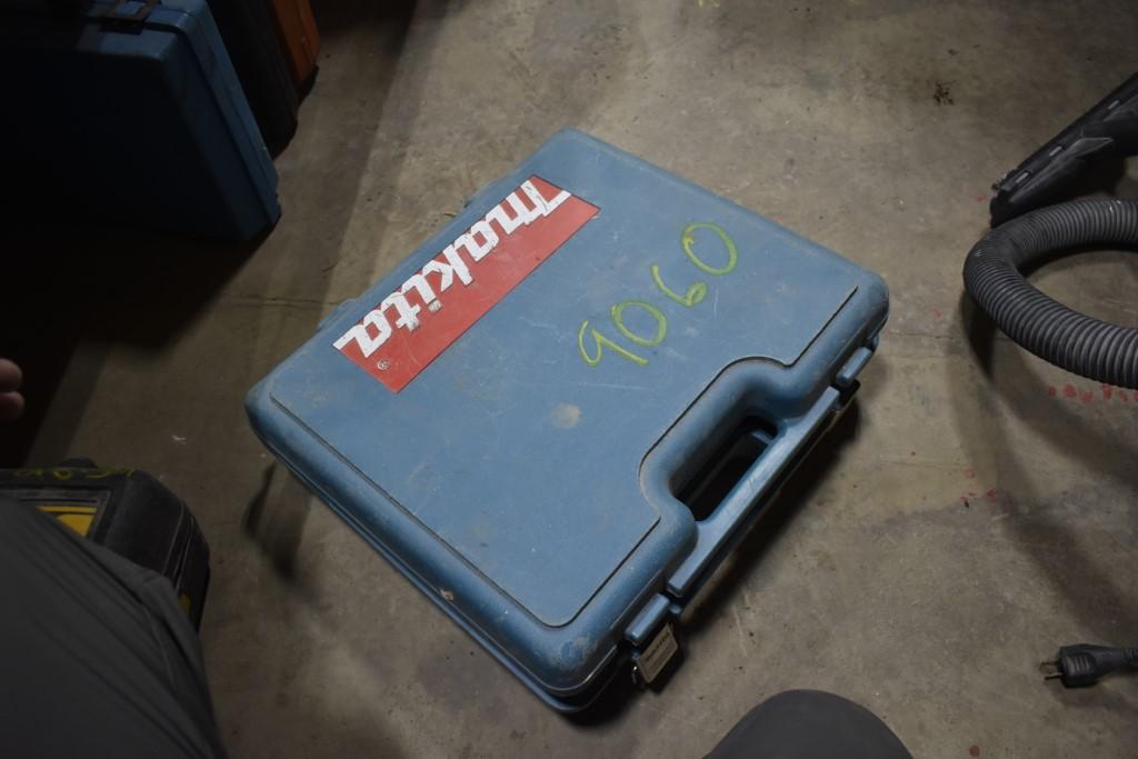 Makita Battery Operated Drill With Battery And Charger In Case