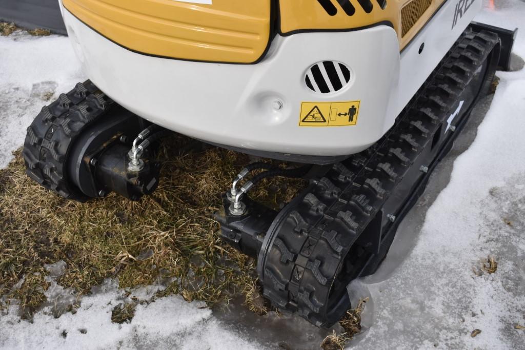 IR Model IRE20 Diesel Mini Excavator