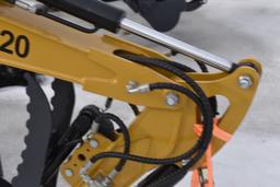 IR Model IRE20 Diesel Mini Excavator