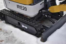 IR Model IRE20 Diesel Mini Excavator