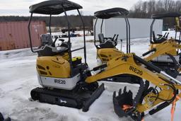 IR Model IRE20 Diesel Mini Excavator