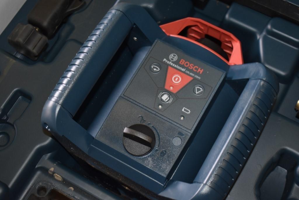Bosch Professional GRL800-20Hv Transit in Case