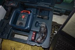 Bosch Professional GRL800-20Hv Transit in Case