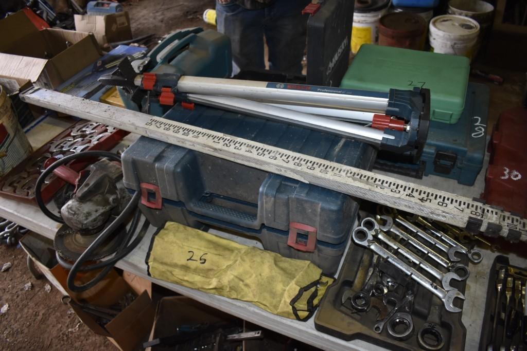 Bosch Professional GRL800-20Hv Transit in Case