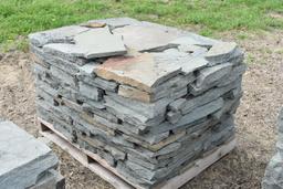 Pallet of Snapped Bluestone Wall Stone