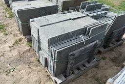 Pallet of 1" Mixed Natural Stone