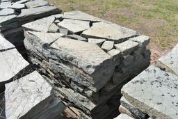 Pallet of Snapped Bluestone Wall Stone