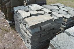 Pallet of Snapped Bluestone Wall Stone