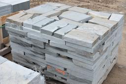 Pallet of Snapped Bluestone Wall Stone