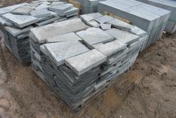Pallet of Snapped Bluestone Wall Stone