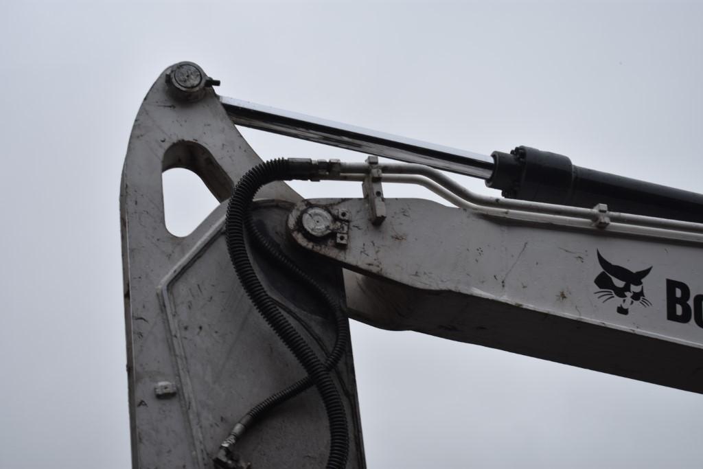 Bobcat E80 Excavator
