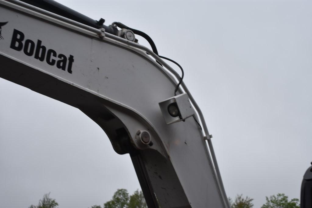 Bobcat E80 Excavator