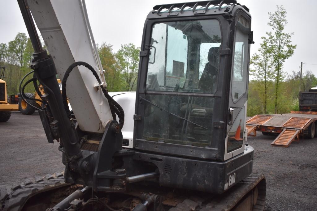 Bobcat E80 Excavator