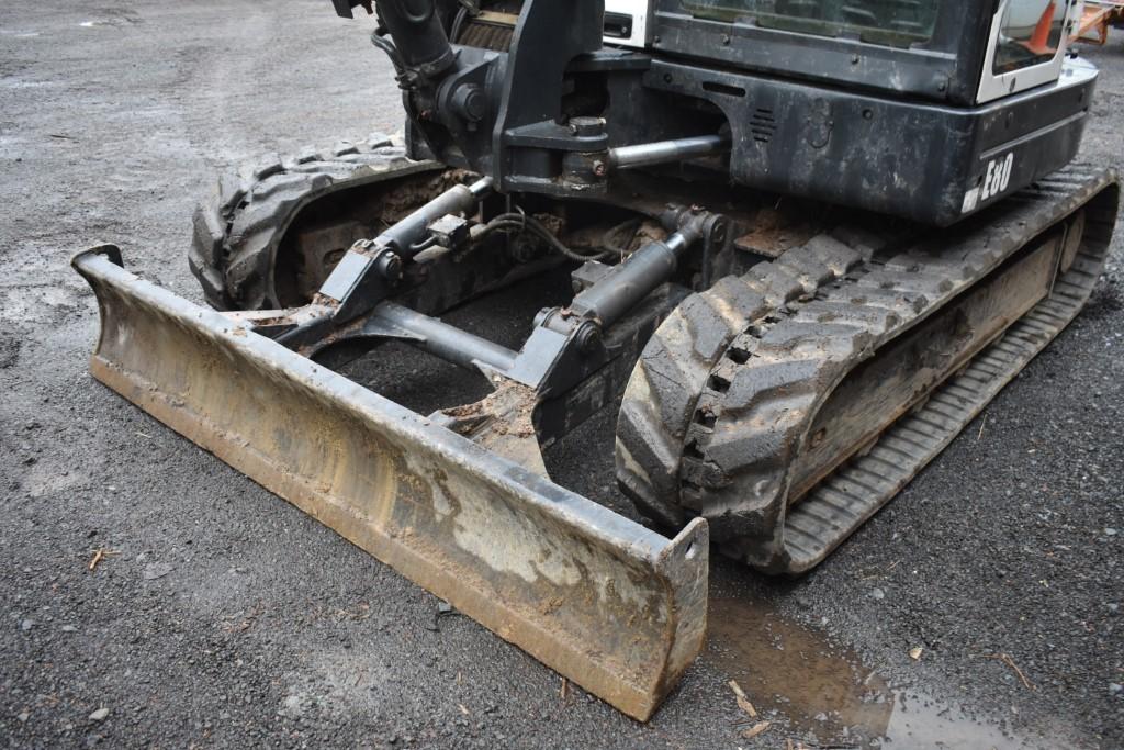 Bobcat E80 Excavator