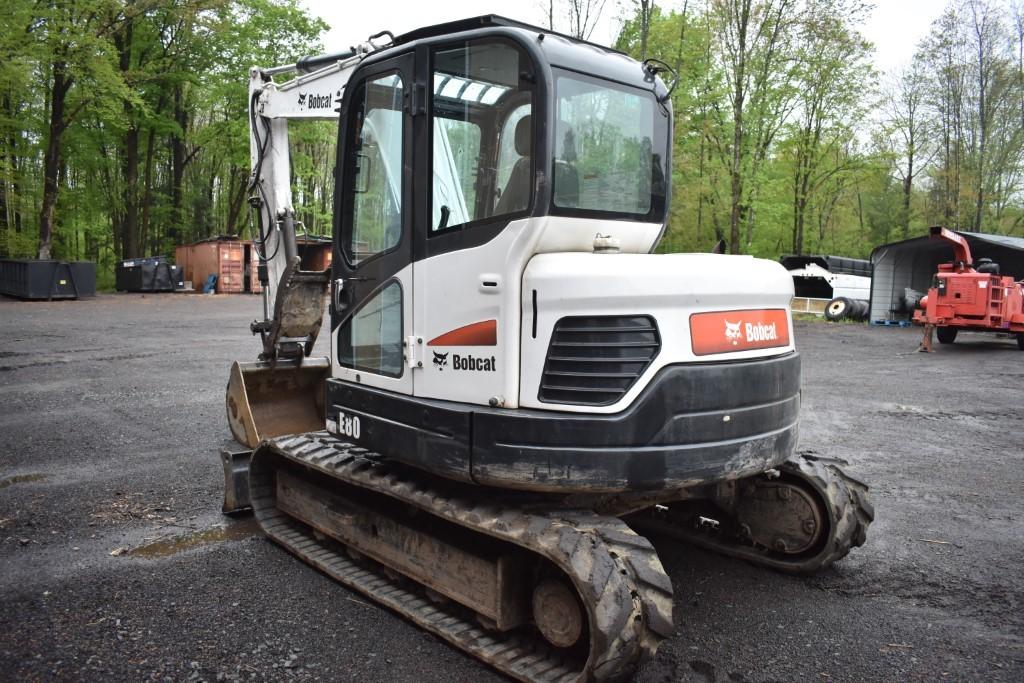 Bobcat E80 Excavator