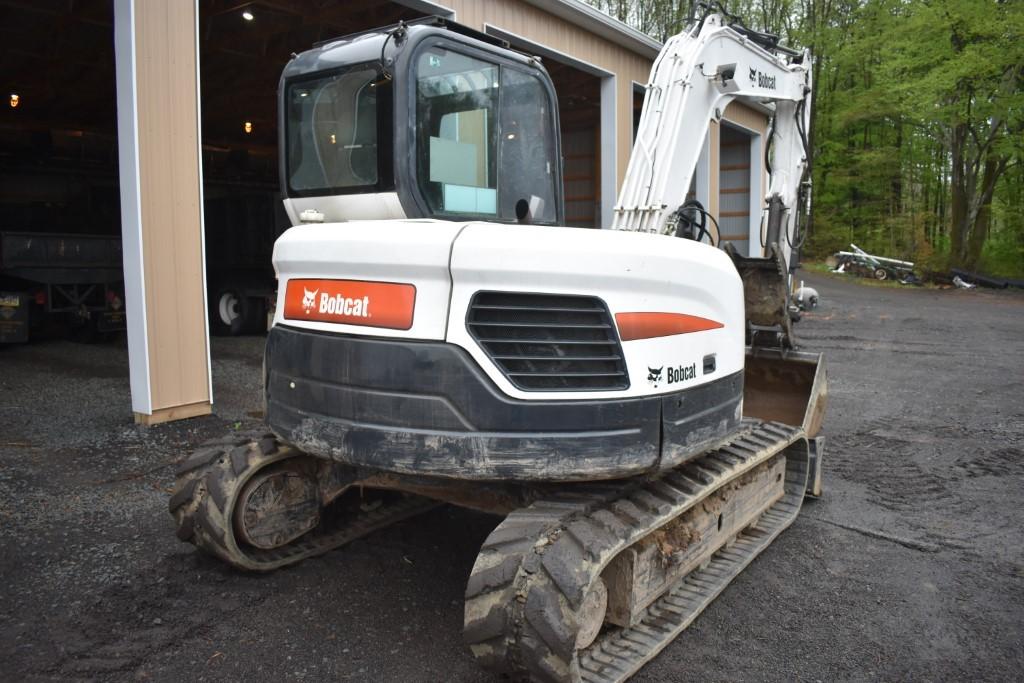 Bobcat E80 Excavator