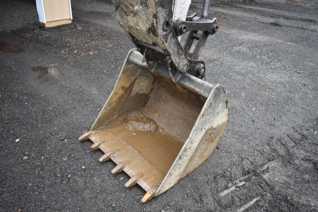 Bobcat E80 Excavator