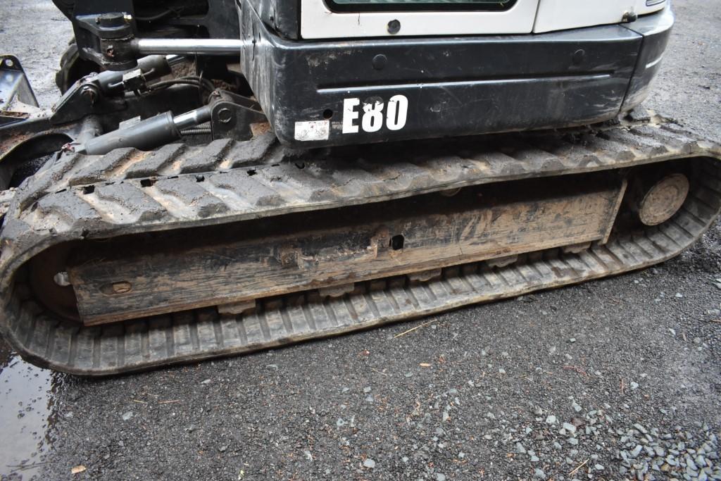 Bobcat E80 Excavator