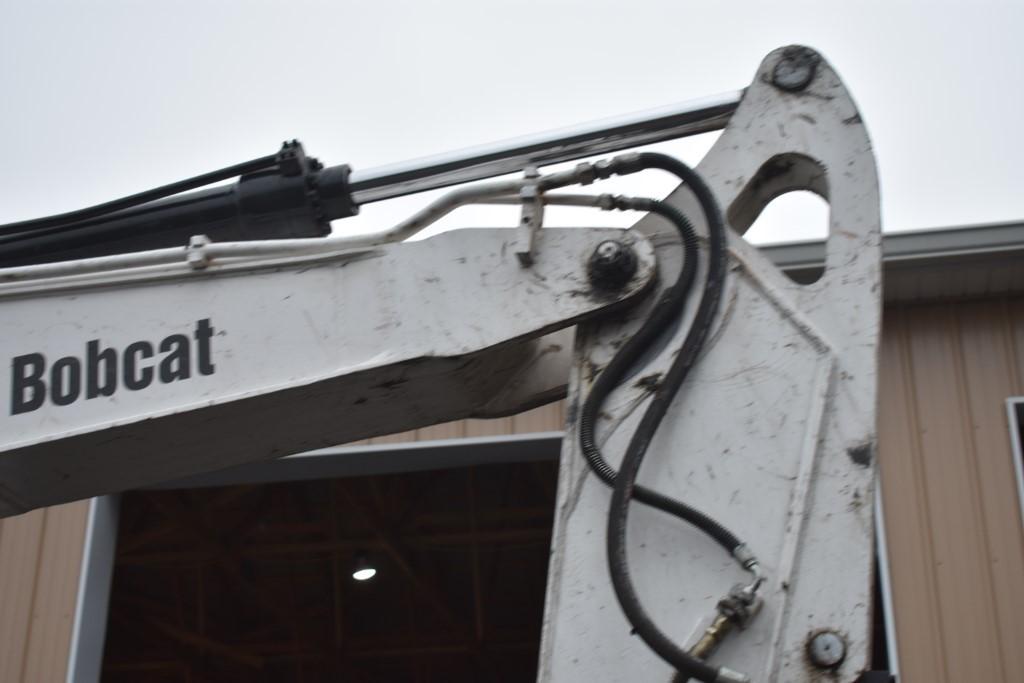 Bobcat E80 Excavator