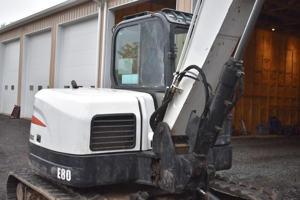 Bobcat E80 Excavator
