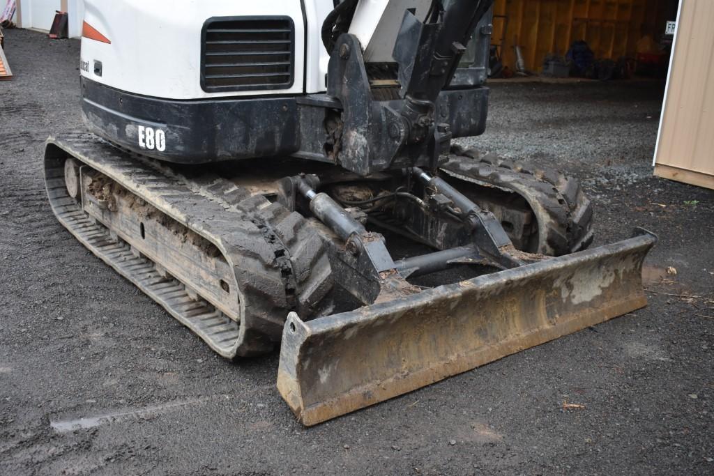Bobcat E80 Excavator