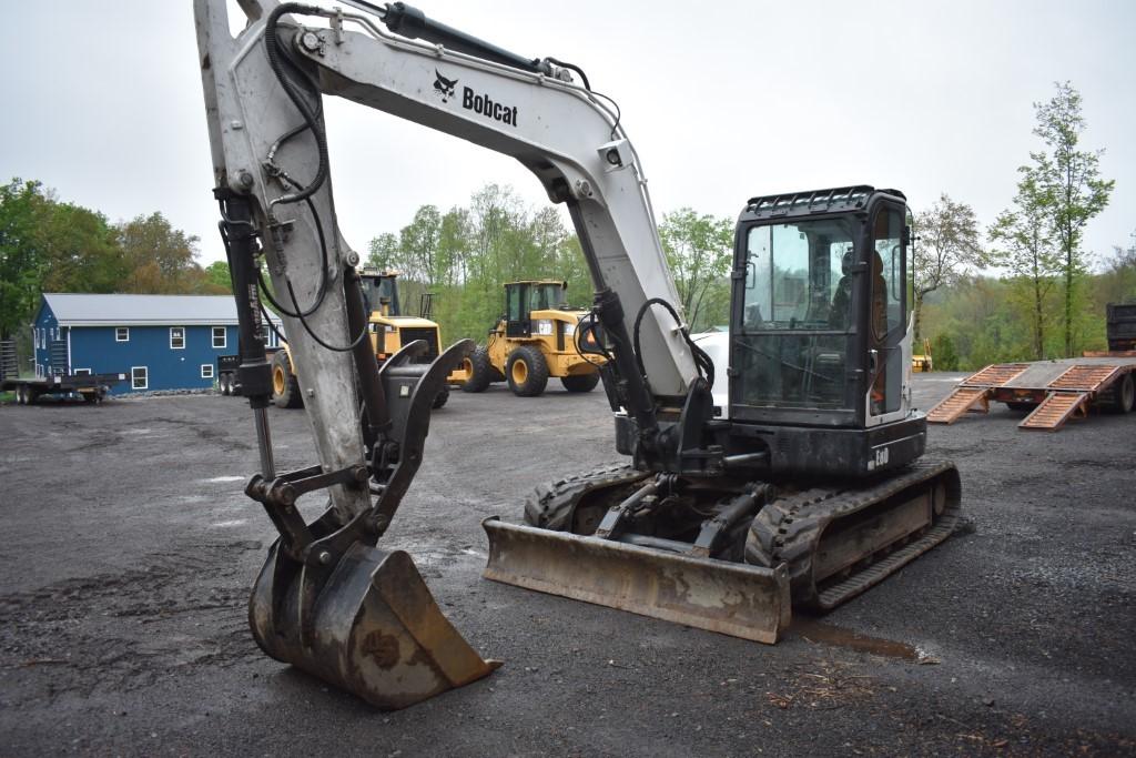 Bobcat E80 Excavator