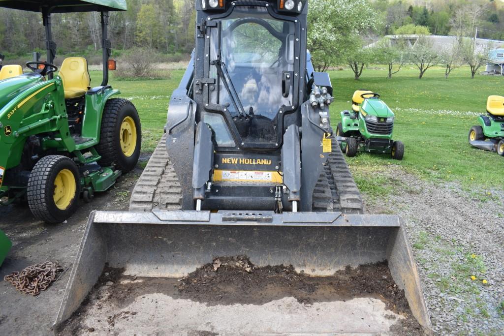 New Holland C345 Skid Steer With Tracks