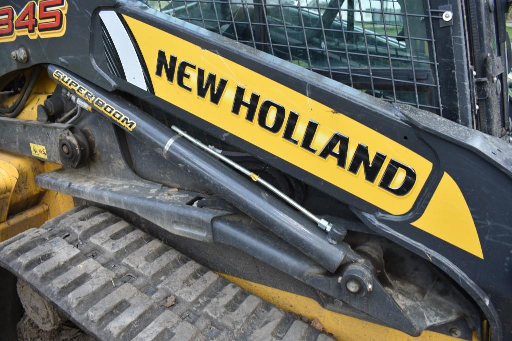 New Holland C345 Skid Steer With Tracks
