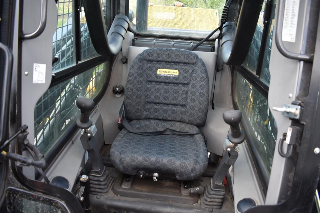 New Holland C345 Skid Steer With Tracks