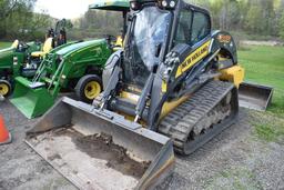 New Holland C345 Skid Steer With Tracks