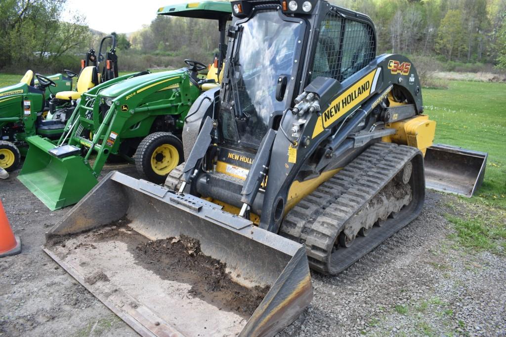 New Holland C345 Skid Steer With Tracks