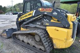 New Holland C345 Skid Steer With Tracks